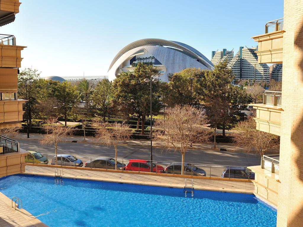 Ferienwohnung Travel Habitat - Ciudad De Las Ciencias Valencia Zimmer foto