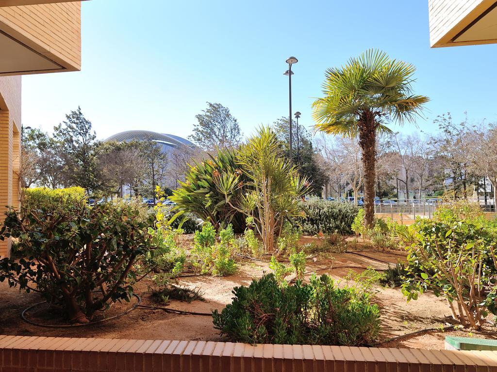 Ferienwohnung Travel Habitat - Ciudad De Las Ciencias Valencia Zimmer foto