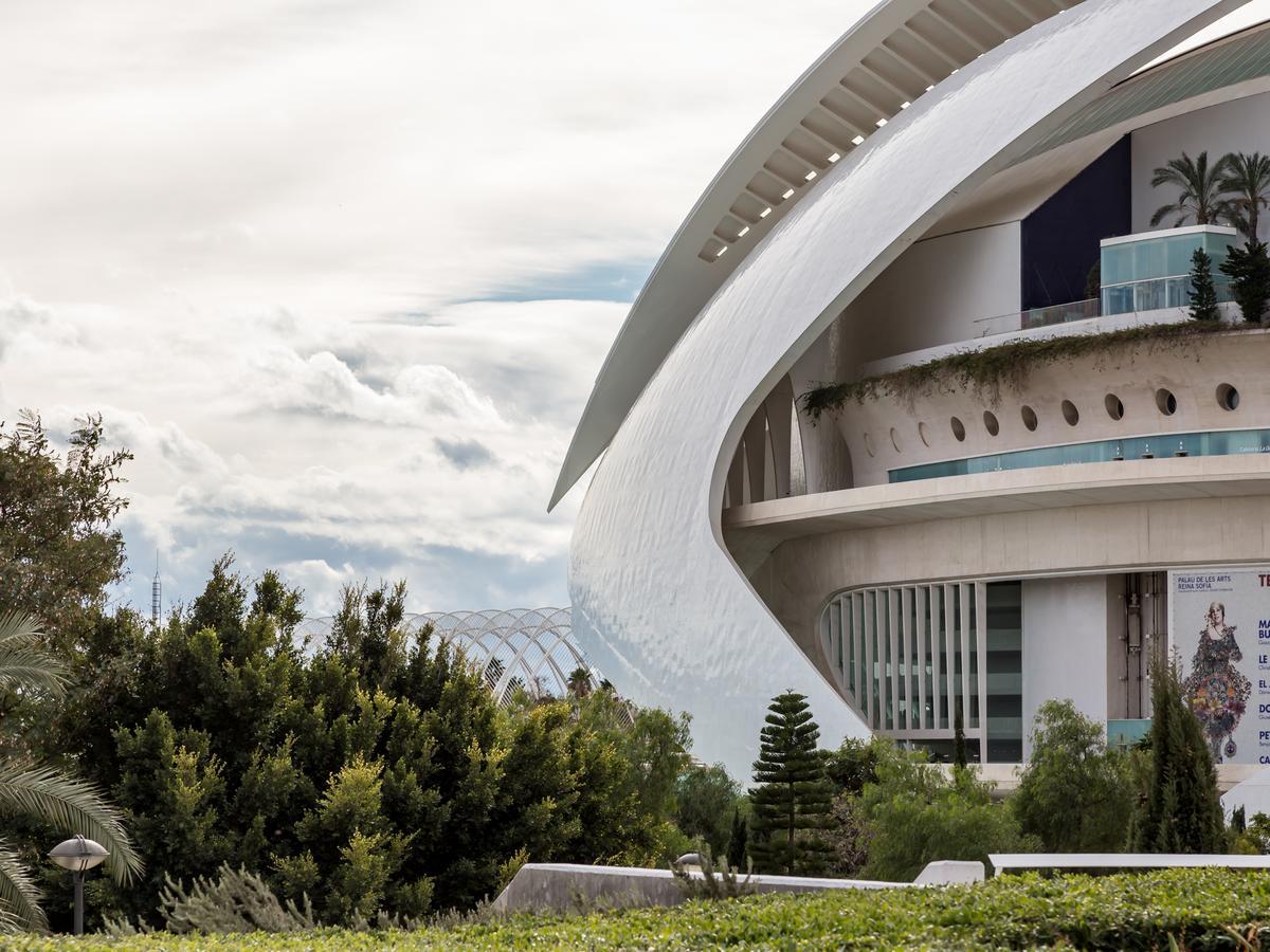 Ferienwohnung Travel Habitat - Ciudad De Las Ciencias Valencia Exterior foto