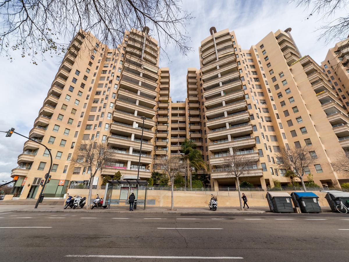 Ferienwohnung Travel Habitat - Ciudad De Las Ciencias Valencia Exterior foto