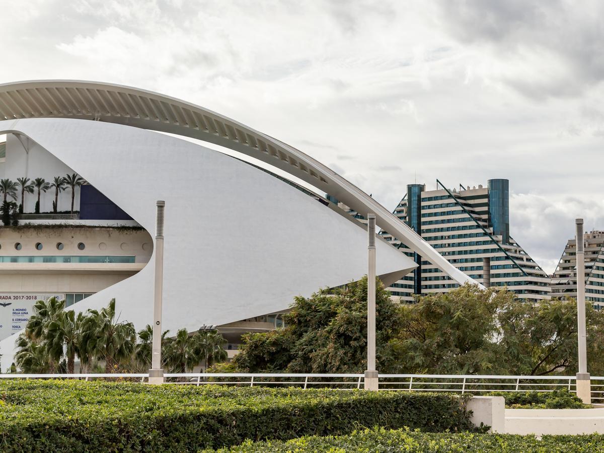 Ferienwohnung Travel Habitat - Ciudad De Las Ciencias Valencia Exterior foto